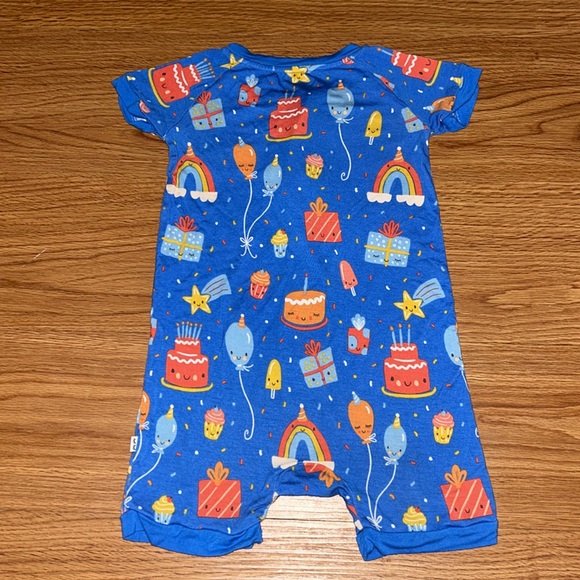 Little Sleepies Birthday Romper Play Collection 12-18Month - Picture 4 of 5